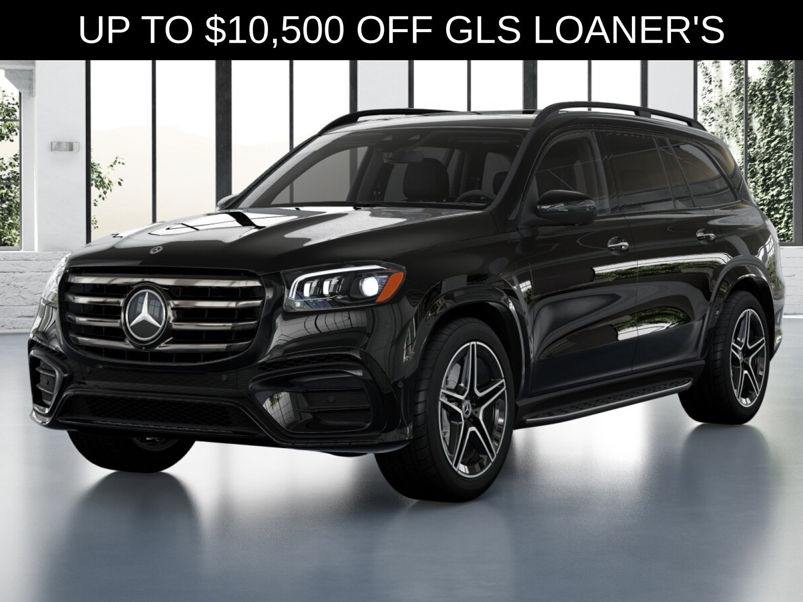 2026 Mercedes-Benz GLS Base's photo