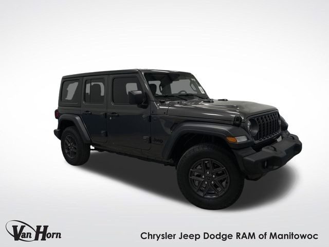 PRE-OWNED 2024 JEEP WRANGLER SPORT S