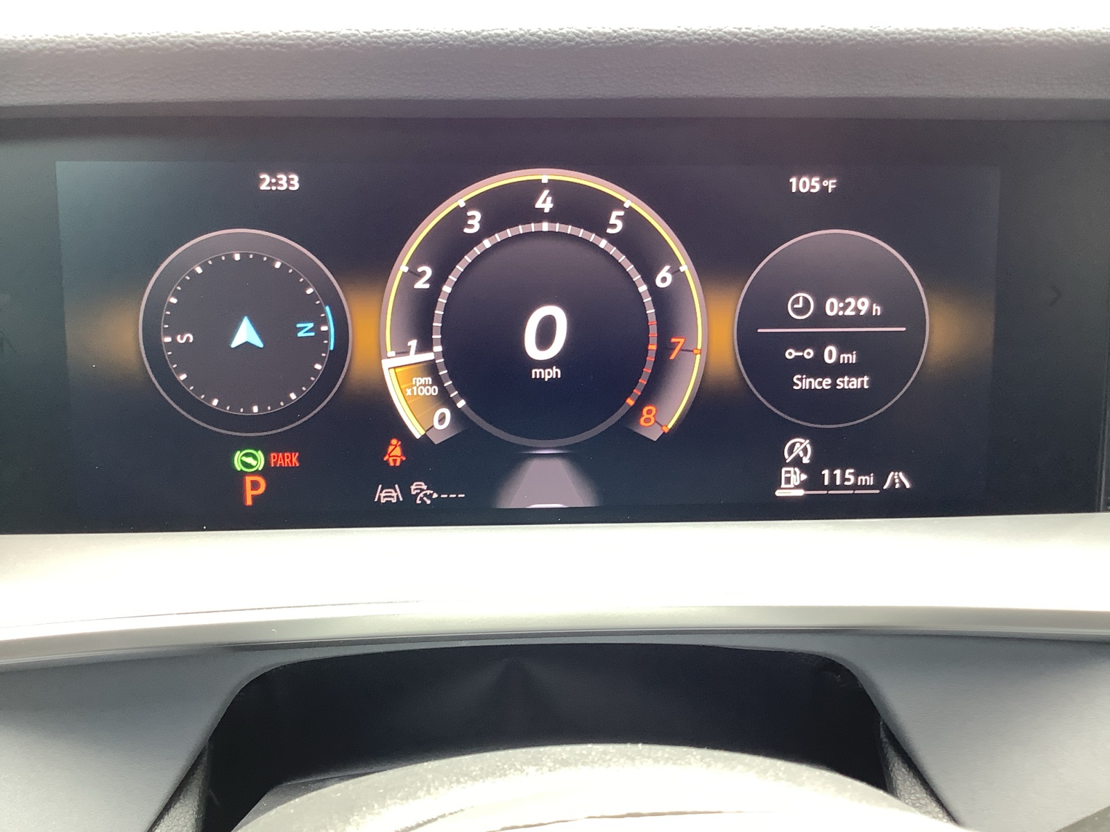 2025 Volkswagen Tiguan SE R-Line Black photo 17