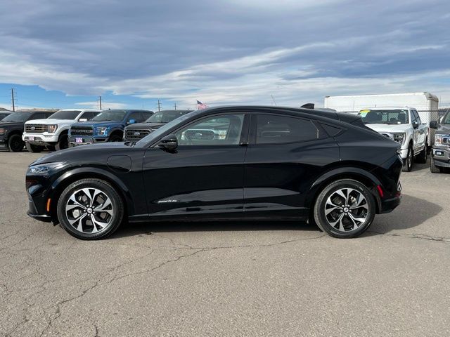 Used 2021 Ford Mustang Mach-E Premium AWD with VIN 3FMTK3SU2MMA50311 for sale in Castle Rock, CO