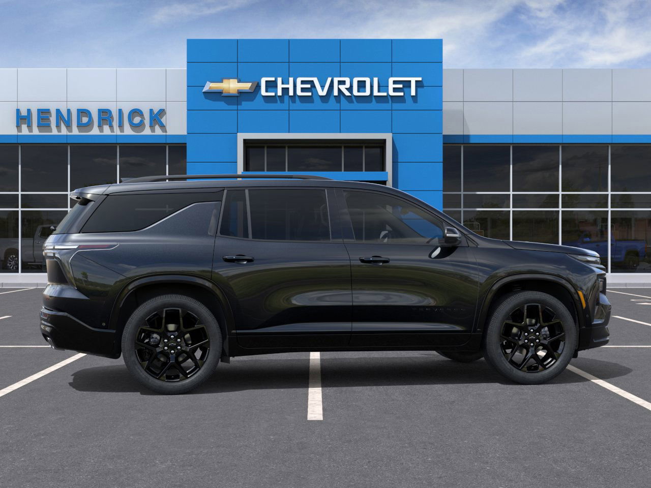 2026 Chevrolet Traverse RS photo 3