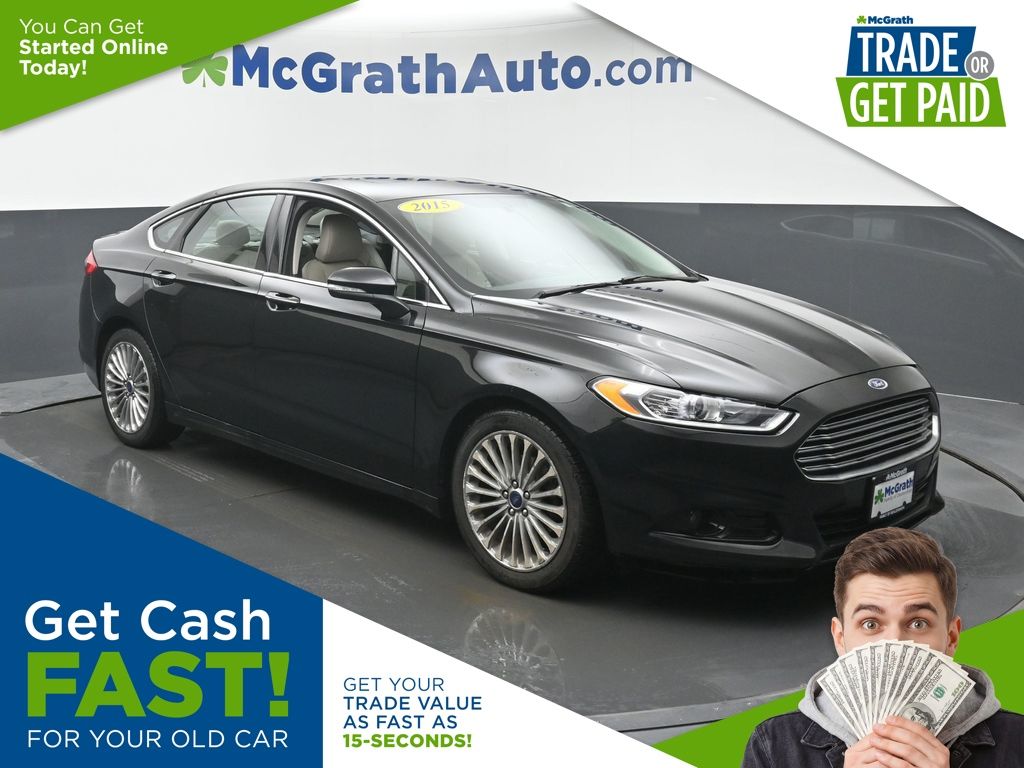 2015 Ford Fusion Titanium