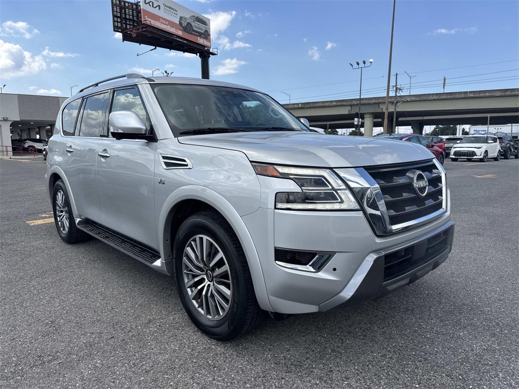 2021 Nissan Armada SL photo 5