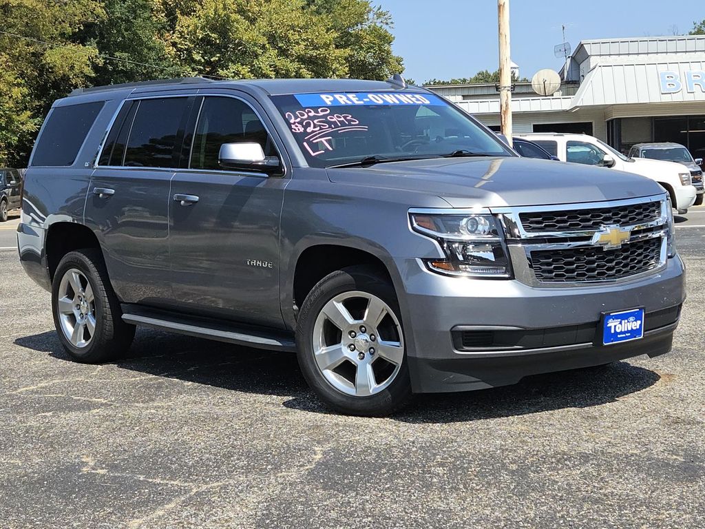 2020 Chevrolet Tahoe LT photo 2