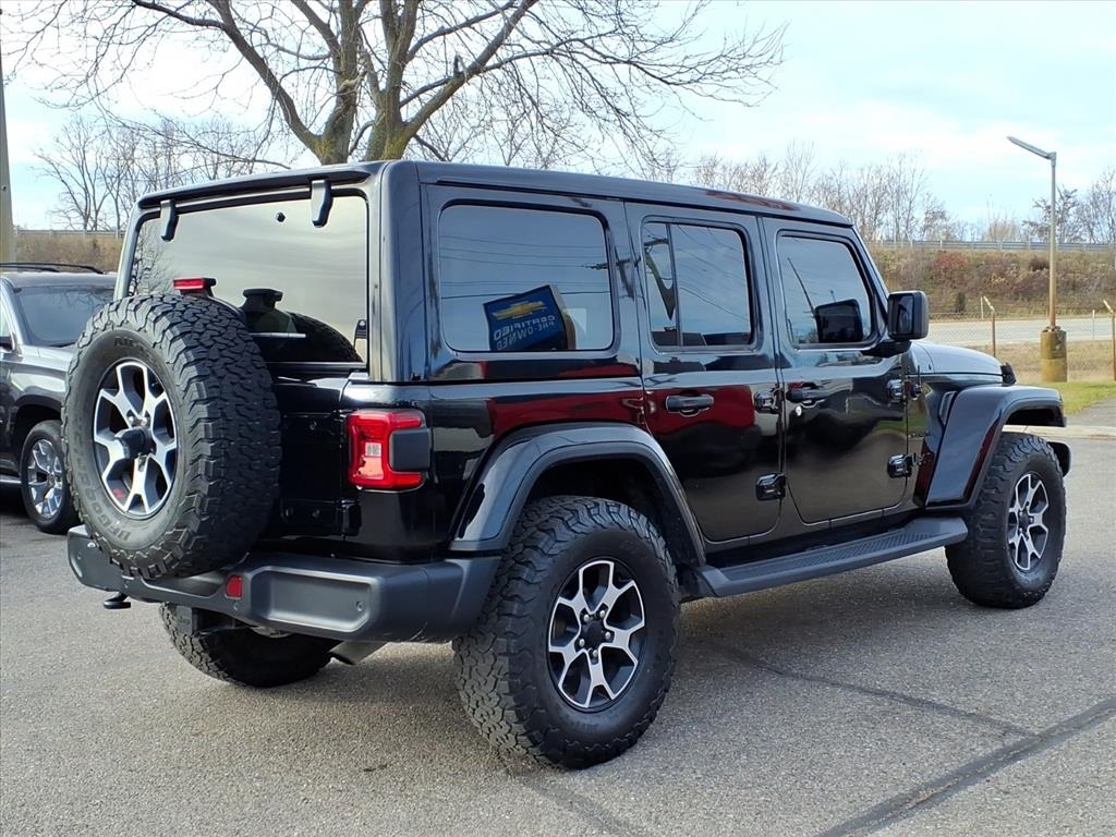 2019 Jeep Wrangler Unlimited Sahara photo 4