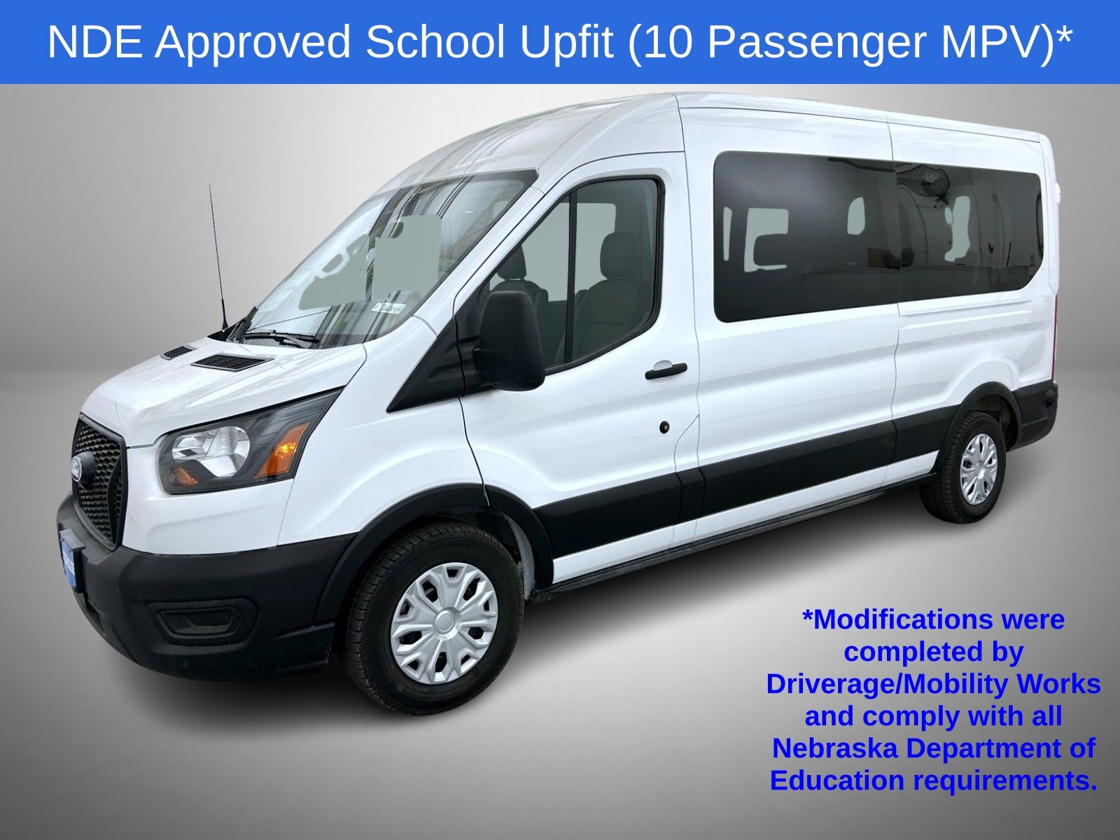 2026 Ford Transit Passenger Van XL's photo
