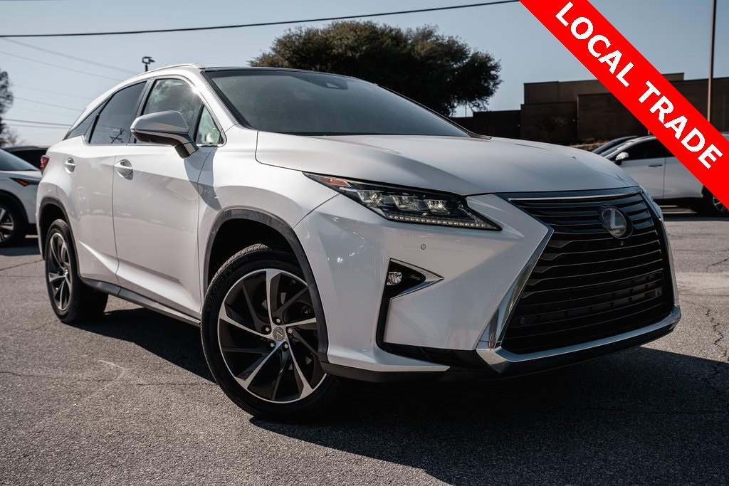 2016 Lexus RX 350's photo