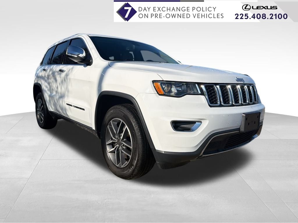 2021 Jeep Grand Cherokee Limited's photo