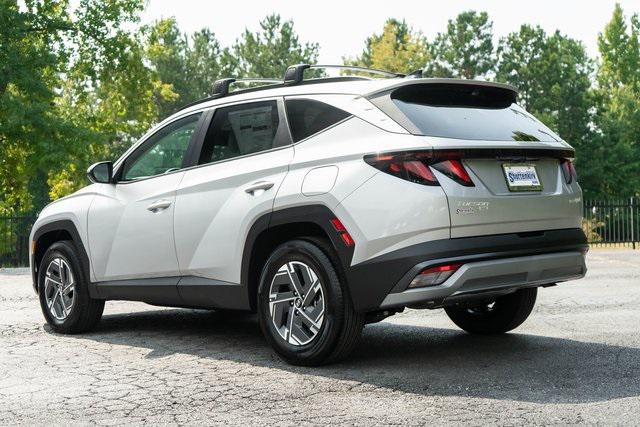 2025 Hyundai Tucson Hybrid Blue photo 6