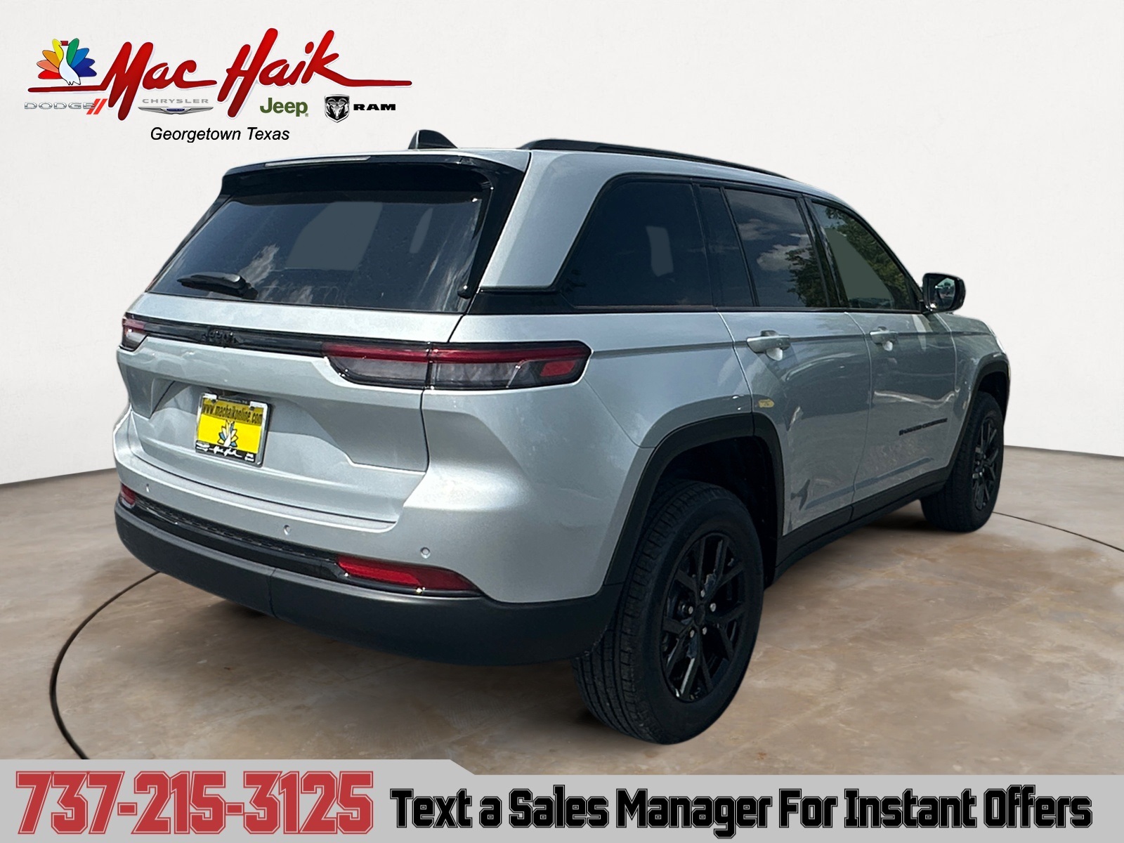 2025 Jeep Grand Cherokee Altitude X photo 2