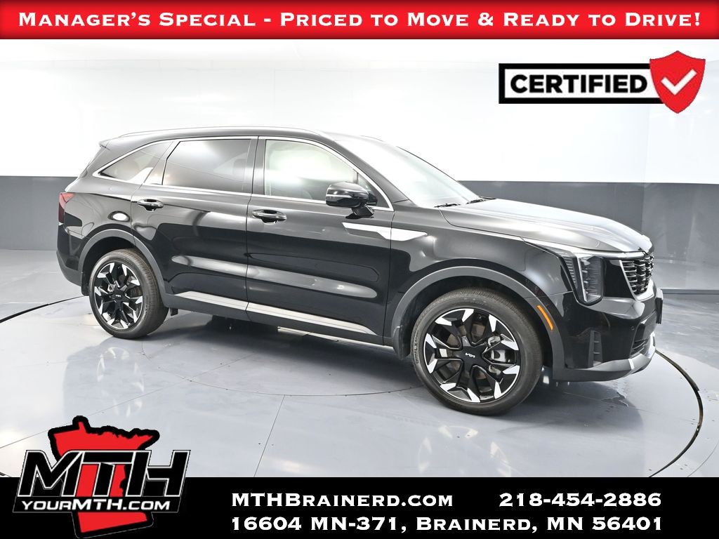 2025 Kia Sorento EX's photo