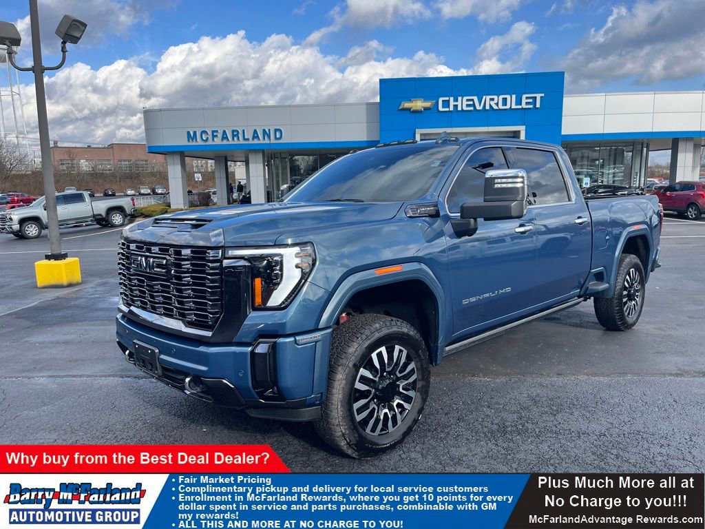2024 GMC Sierra 2500HD Denali Ultimate's photo