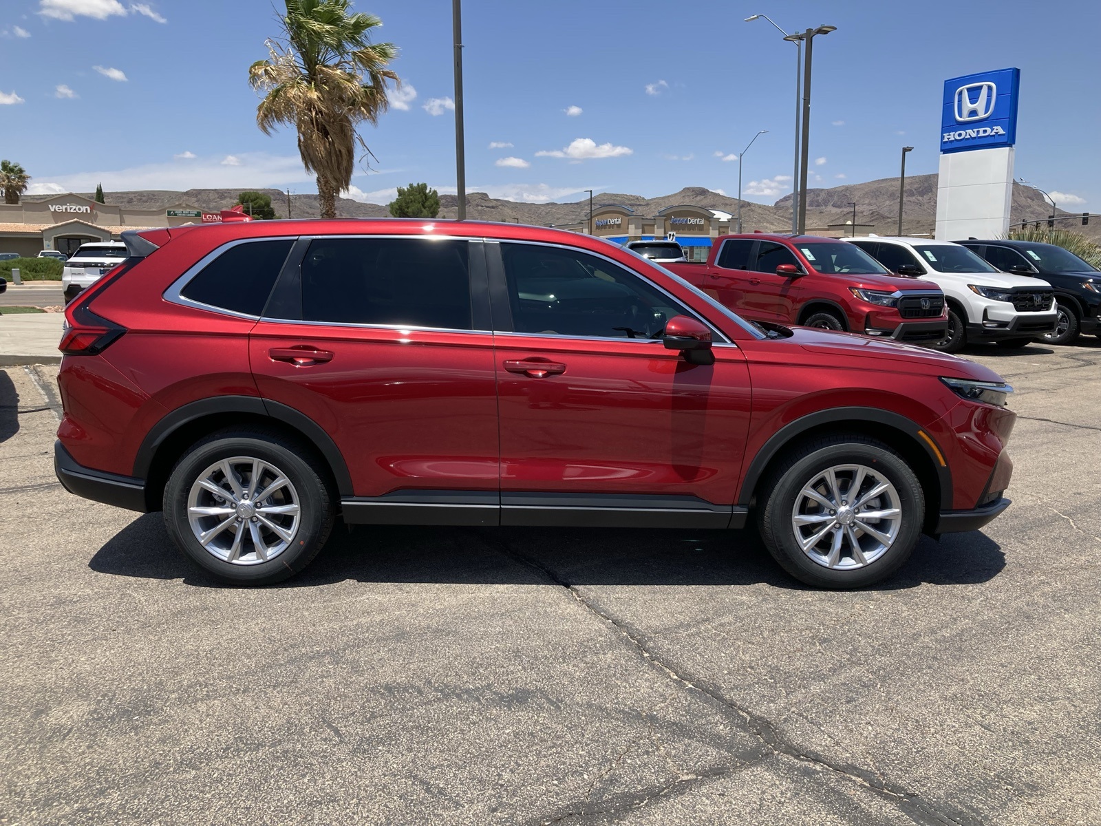 2025 Honda CR-V EX-L photo 4