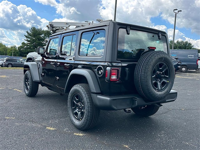 2025 Jeep Wrangler Sport photo 6