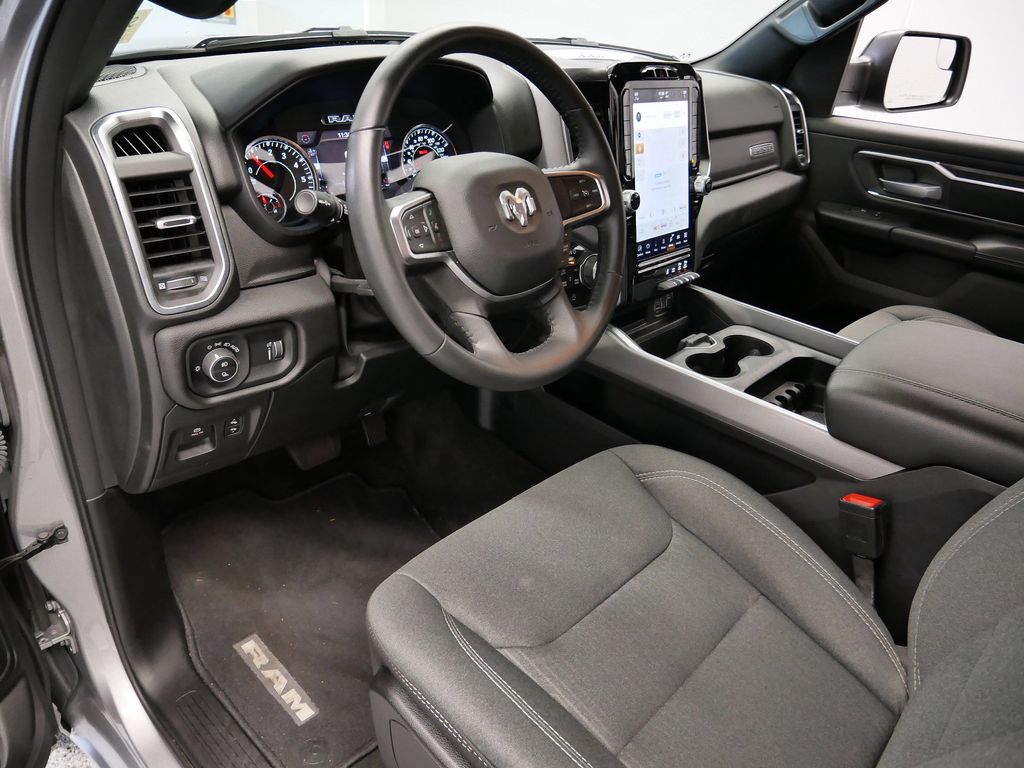 Certified 2024 RAM Ram 1500 Pickup Big Horn/Lone Star with VIN 1C6SRFFT0RN193339 for sale in Coon Rapids, Minnesota