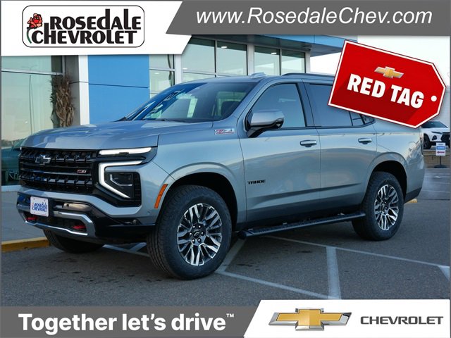 2026 Chevrolet Tahoe Z71's photo