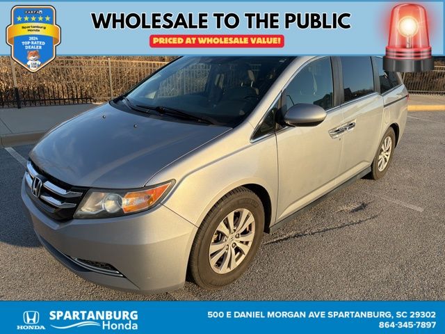 2016 Honda Odyssey EX-L's photo