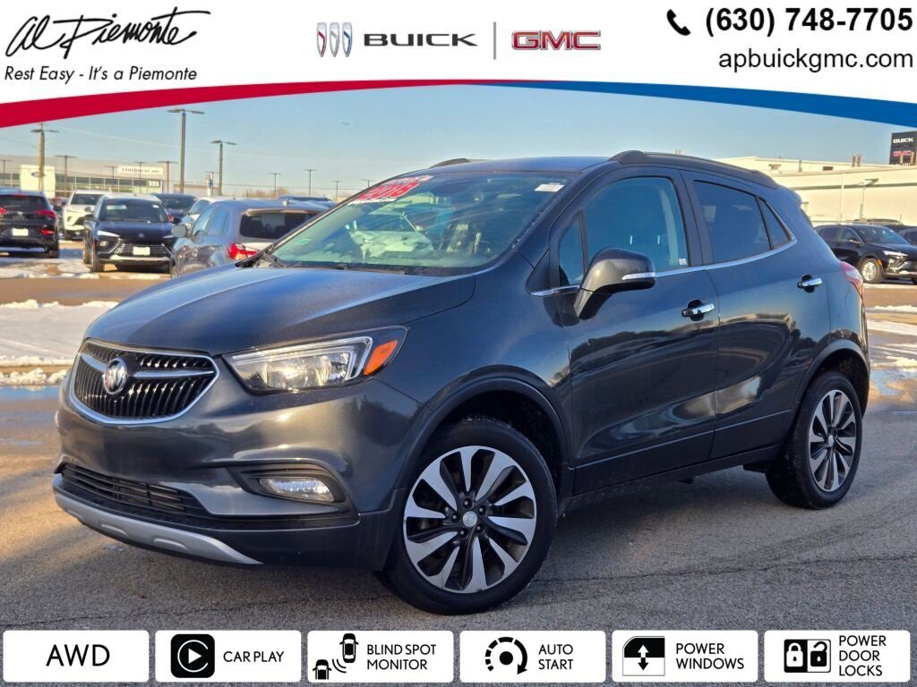 2018 Buick Encore Preferred II's photo