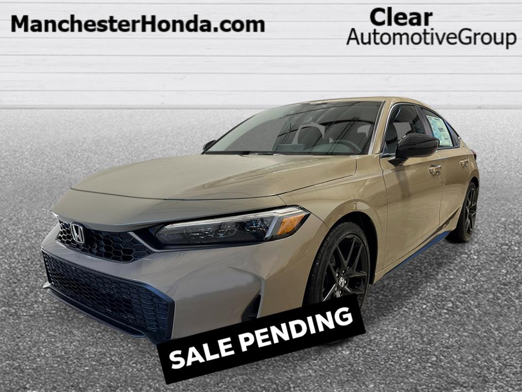 2026 Honda Civic Hatchback Sport's photo