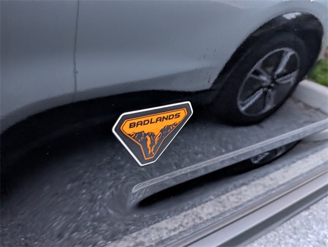 2022 Ford Bronco Sport Badlands photo 3