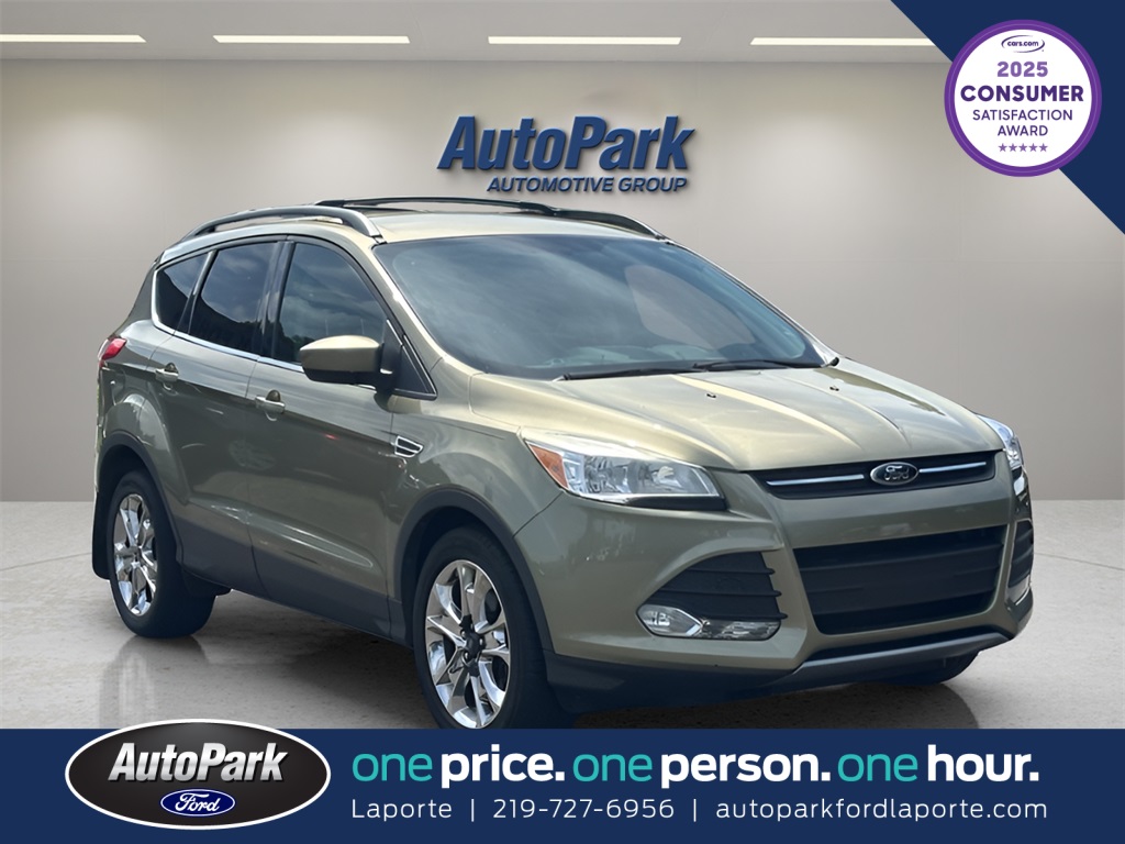 Used 2014 Ford Escape SE with VIN 1FMCU0GX8EUB28020 for sale in La Porte, IN