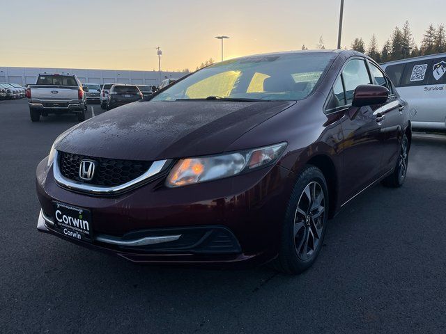 2015 Honda Civic EX photo 4