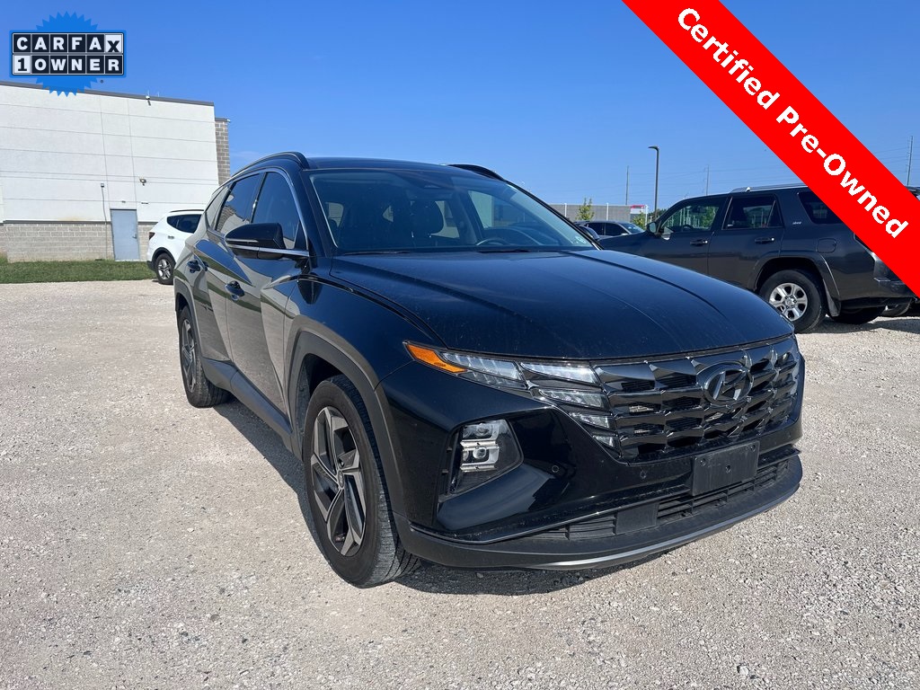 2022 Hyundai Tucson Limited photo 2