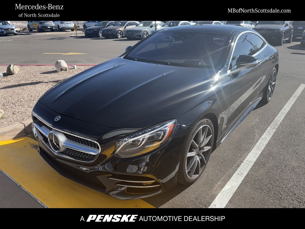 2020 Mercedes-Benz S-Class S 560's photo