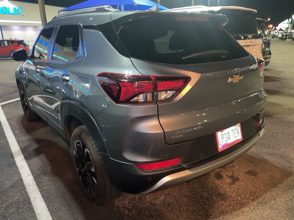 2021 Chevrolet Trailblazer LT photo 19