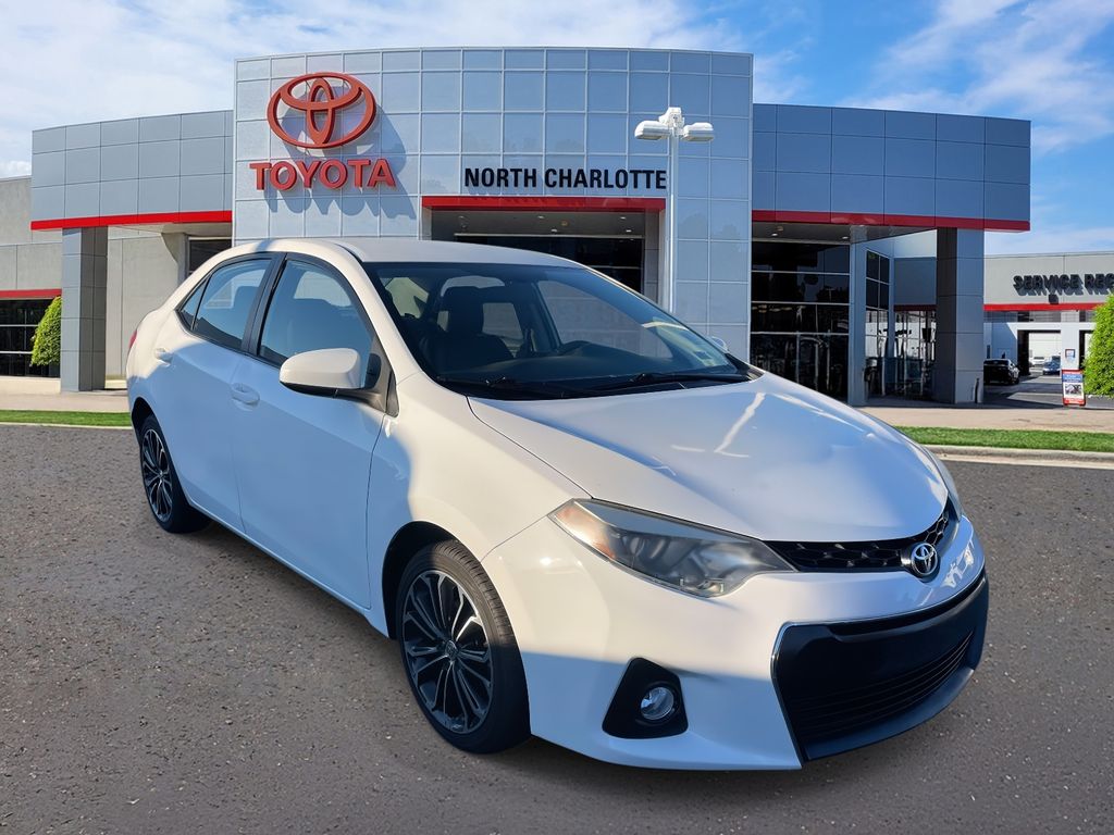2015 Toyota Corolla S