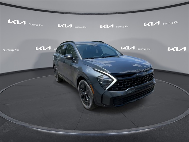 2025 Kia Sportage Plug-In Hybrid X-Line photo 3