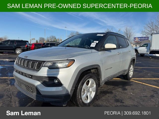 2024 Jeep Compass Latitude's photo