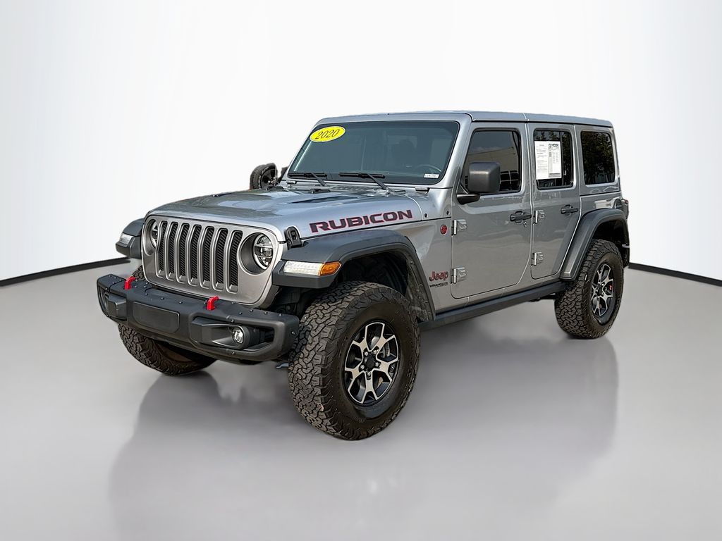 2020 Jeep Wrangler Unlimited Rubicon photo 3