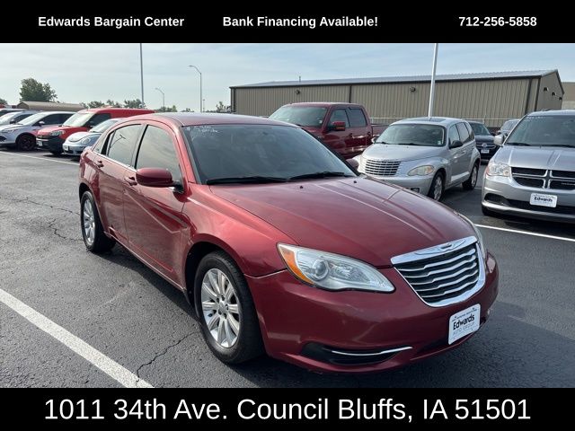 Used 2013 Chrysler 200 Touring with VIN 1C3CCBBB6DN501079 for sale in Council Bluffs, IA
