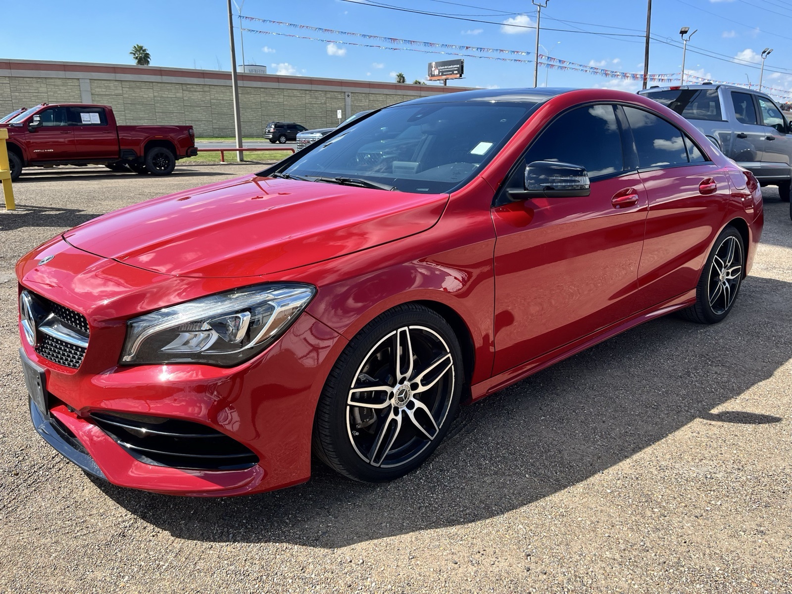 2018 Mercedes Benz CLA 250 photo 3
