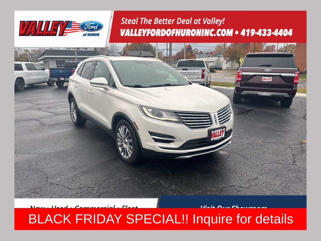 2017 Lincoln MKC Reserve