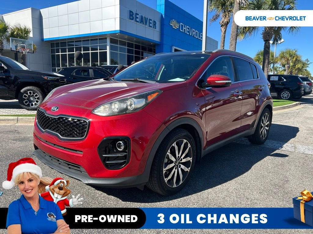 2017 Kia Sportage EX's photo
