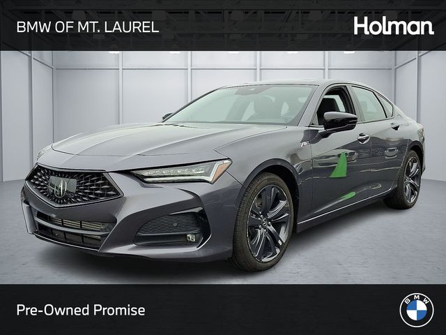 2022 Acura TLX A-SPEC Package's photo
