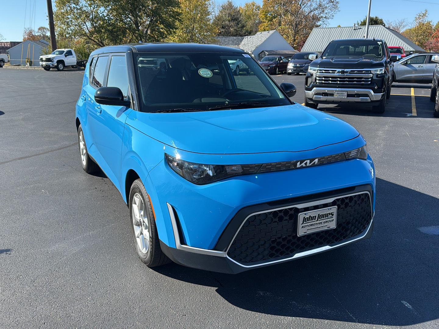Used 2024 Kia Soul S with VIN KNDJ23AU2R7234114 for sale in Corydon, IN