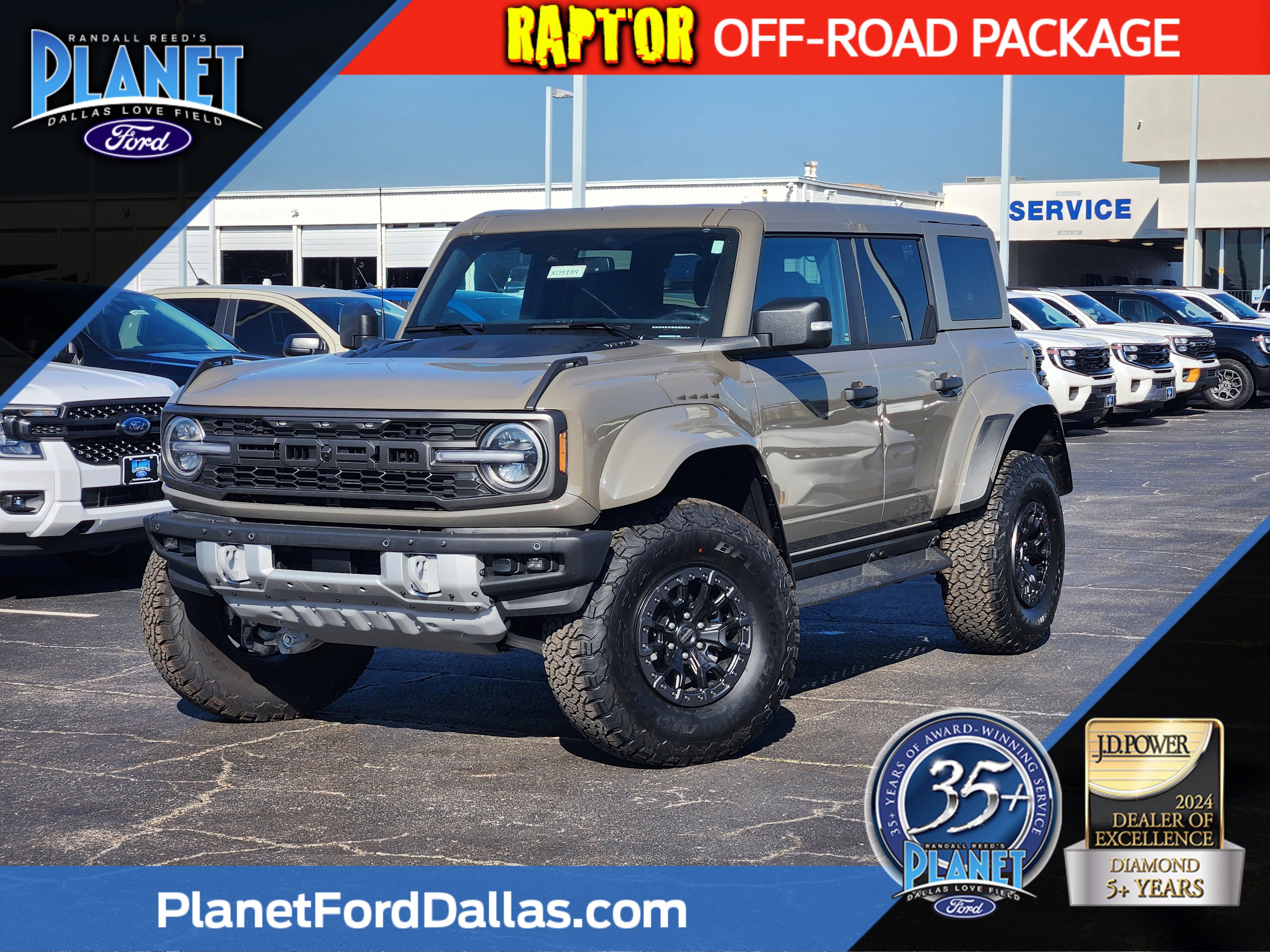 2025 Ford Bronco 4-Door Raptor's photo