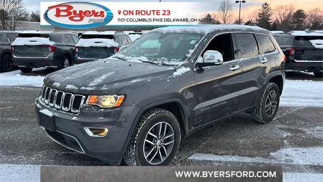 2018 Jeep Grand Cherokee Limited