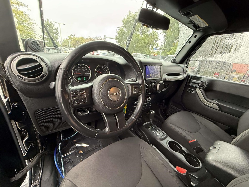 2014 Jeep Wrangler Sport photo 2