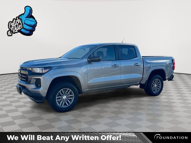 2024 Chevrolet Colorado LT's photo