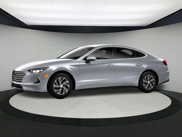 2023 Hyundai Sonata Hybrid Blue photo 2