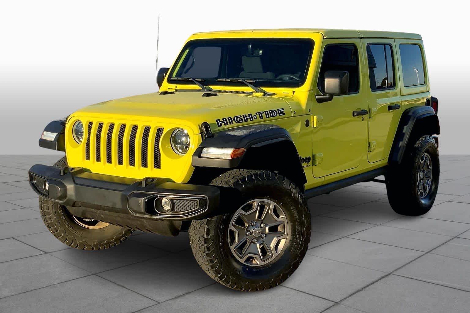 2023 Jeep Wrangler 4-Door High Tide