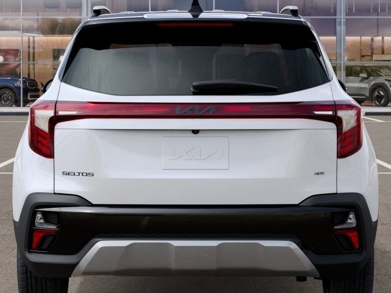 New 2025 Clear White/Black Roof Kia S image 13