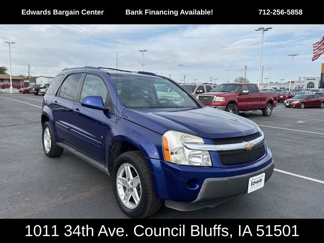 Used 2006 Chevrolet Equinox LT with VIN 2CNDL73F366025391 for sale in Council Bluffs, IA