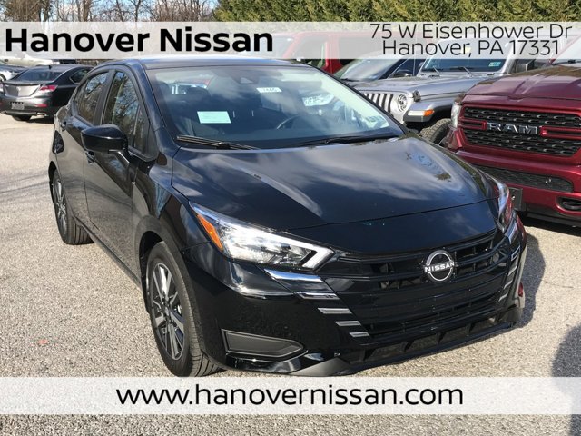 2025 Nissan Versa Sedan SV