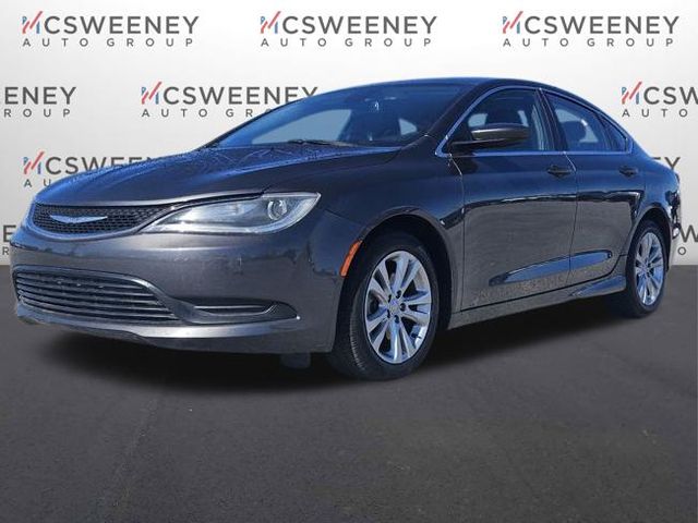 2016 Chrysler 200 LX