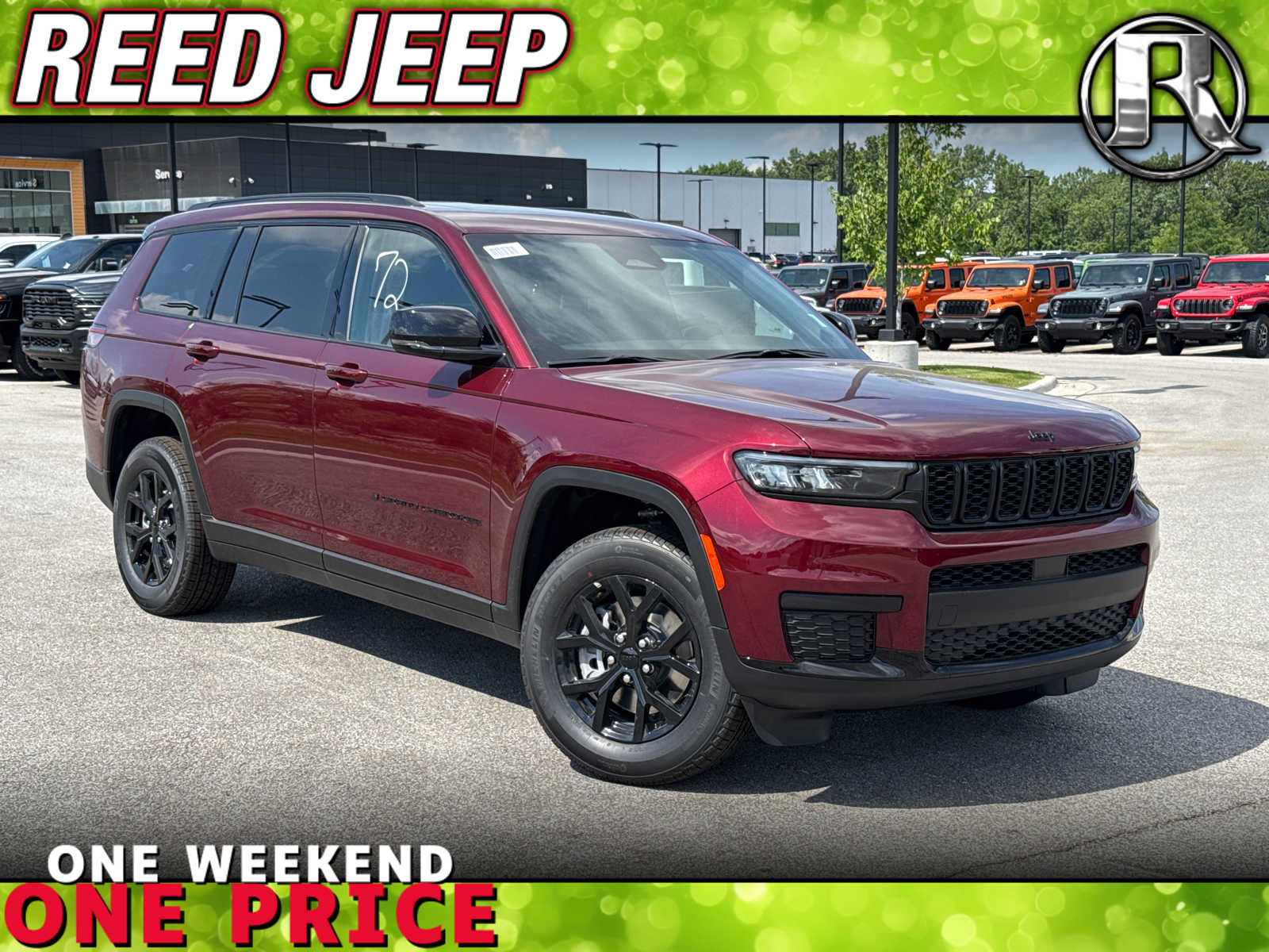 2025 Jeep Grand Cherokee L Altitude's photo